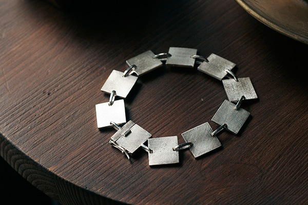Link bracelet | square  type